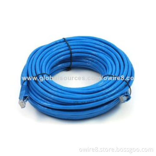 4 Pairs Cat5e Patch Cords, High-quality Flex Construction